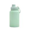 650ml Vacuum Insulated Stainless Steel Travel Water Bottle Outdoor Sports Office Daily Use Leakproof Portable 12H