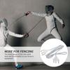 Foil Body Wire Fencing Epee Foil Hand Cord Light Weight Flexible Rockible Fencing Body Wire Pin Plug Body Cord Enduring