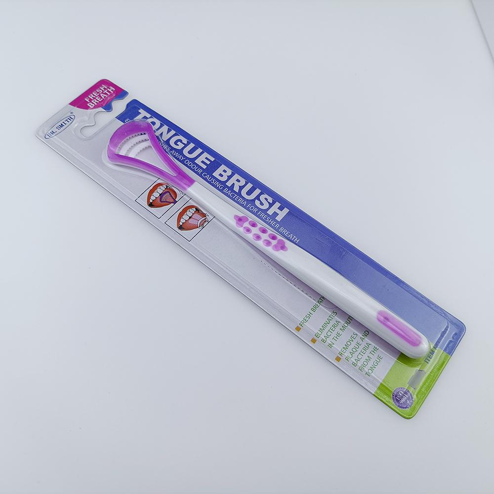 1 шт. скребок для языка щетка для языка глубокая очистка языка гигиена сохранение свежести дыхания