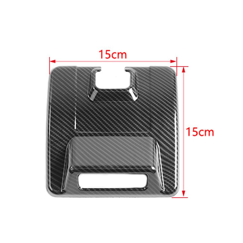 Декоративная крышка основания зеркала заднего вида автомобиля для Suzuki Jimny 2019, аксессуары для интерьера, ABS ( Углеродное волокно, Красный, Серебристый)