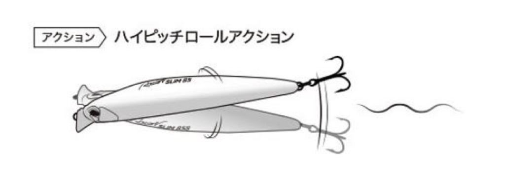 DUO Beach Walker 85 Axcion Тонкая тонкая приманка CPA4009 (5756)