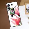 Чехол с колибри и цветами для Xiaomi Redmi Note 13 11 9 10 12 Pro Plus 9S 10S 11S 12S Redmi 13C 9C 10C 12C