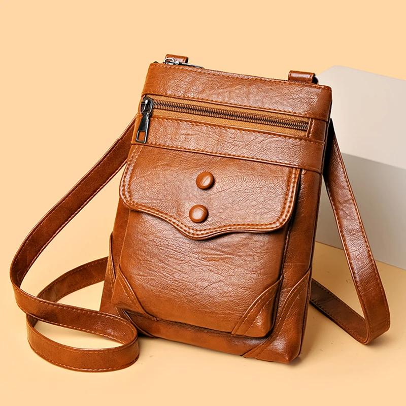 Новые прочные ПУ портативные сумки через плечо хороший внешний вид универсальные сумки через плечо индивидуальный стиль вертикальная сумка для телефона