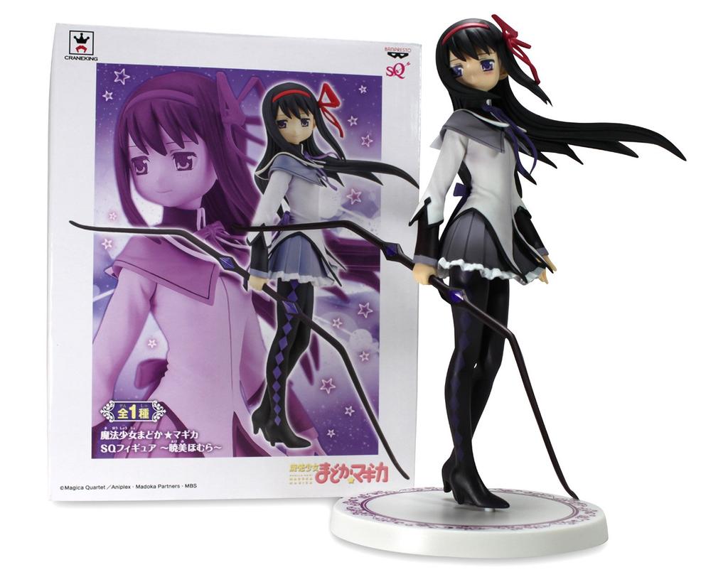 BANPRESTO SQ Figure Puella Magi Akemi Homura 9" Ac