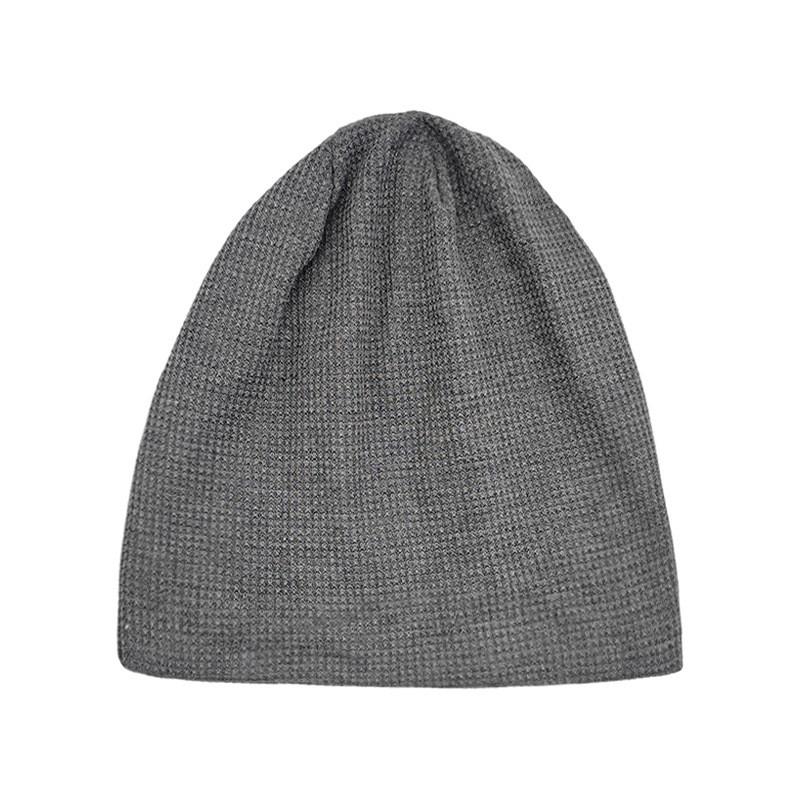 Классическая шапка-бини с толстой плюшевой подкладкой для комфортных занятий на открытом воздухе и катания