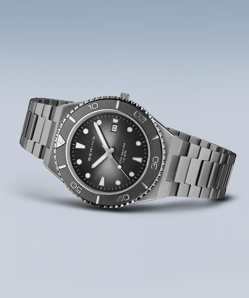 Часы Arctic Sailing серые [Bering] 18940-777