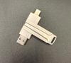 Двух-интерфейсный корпус флеш-накопителя USB-C и Android для мобильных устройств и компьютера