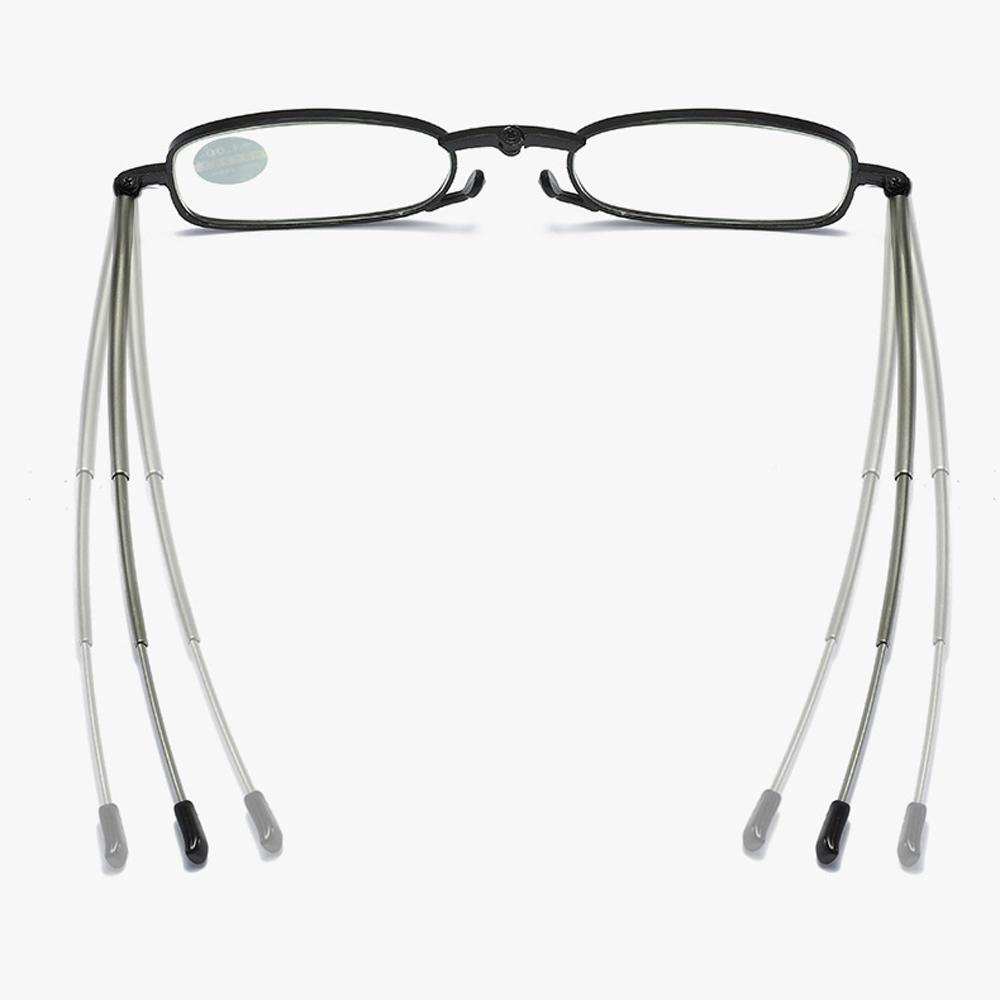 Proof Portability Spectacles Folding Eyeglass Reading Glasses +1.0 +1.5 +2.0 +2.5 +3.0 +3.5 +4.0
