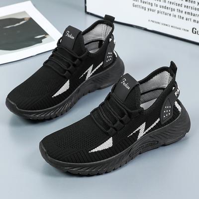 Женские туфли летние новые дышащие не душные ноги универсальные сетчатые туфли мягкая подошва удобные женские одинарные туфли повседневная спортивная обувь