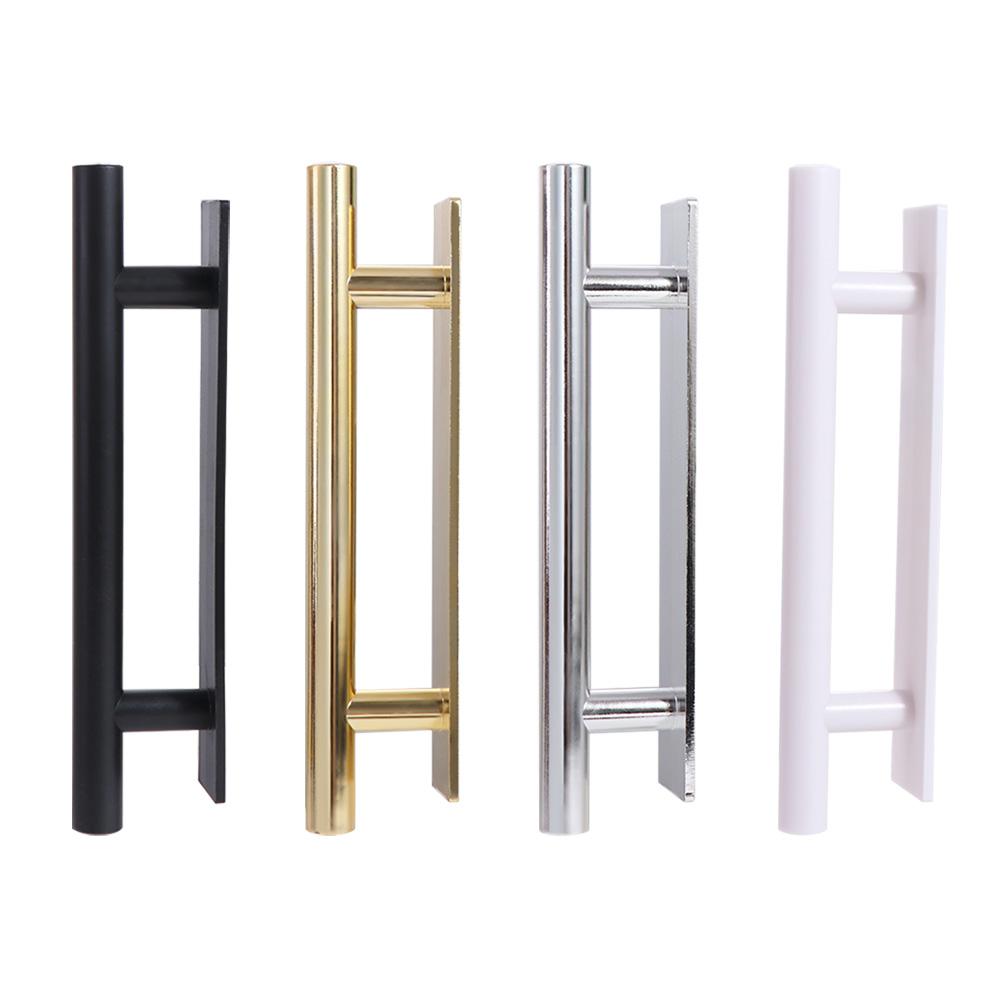 Knobs Self-adhesive Door Handle Surface Mounted Cabinet Handle Modern Door Pull Cupboard