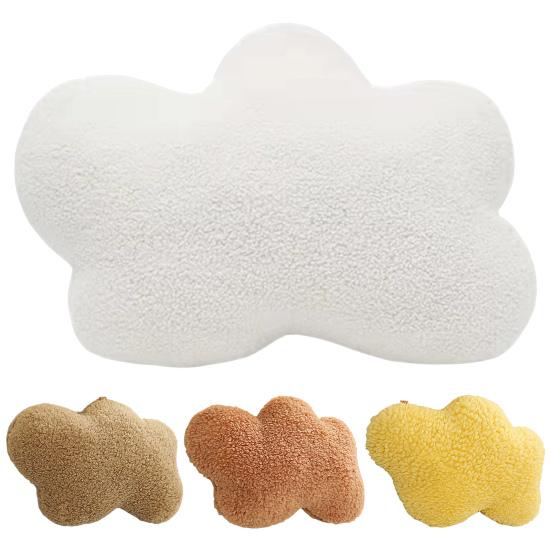Плюшевая игрушка «Облако», прекрасная мягкая, пушистая, удобная на ощупь, полностью заполненная, декоративная, из полипропилена, хлопчатобумажная кукла-облако, декоративная подушка, украшение для гостиной