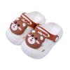 Cute soft-soled non-slip children's clogs for outdoor wear, summer sandals, indoor slippers for boys and girls, baby closed-toe slippers