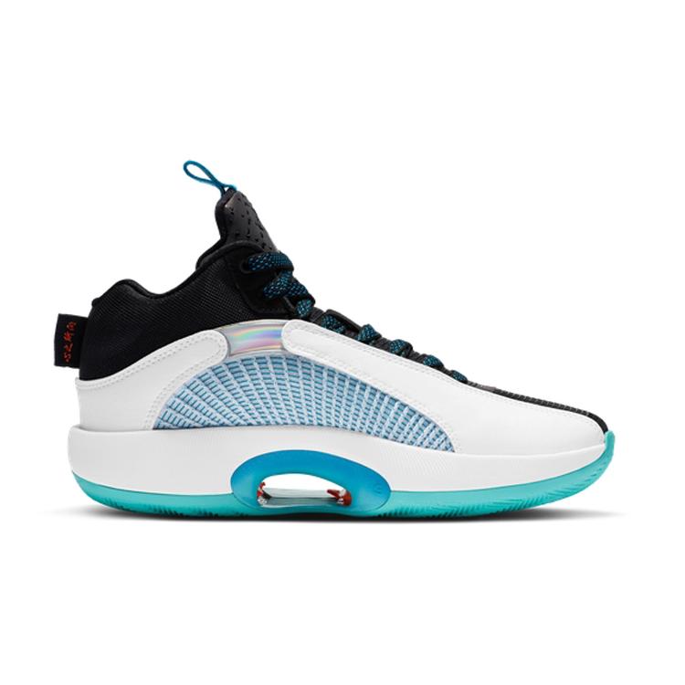 Jordan Air Jordan 35 Guo Ailun GC 'Morpho' Готовы к игре Нескользящая Амортизация Устойчивость к истиранию Средняя высота DD1589-100