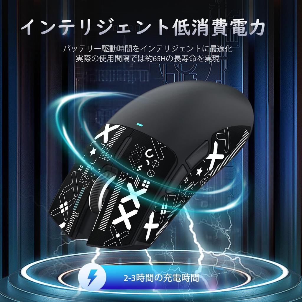 ATTACK SHARK Клавиатура с быстрым срабатыванием и набор мыши X68PRO Игровая клавиатура и Игровая мышь X11 Беспроводной набор Клавиатура со свитчами - Магнитная RT0.01мм