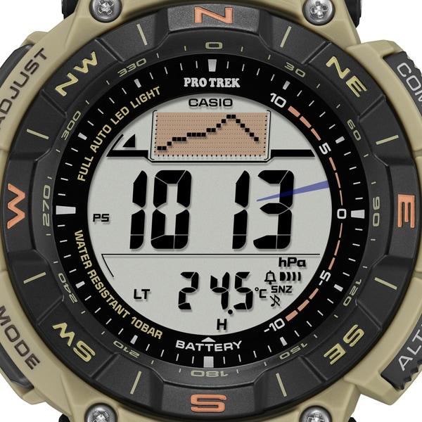 Casio Men's PRO TREK PRG-340SC-5JF [PRO TREK Climber Line] Round Watch Resin *Biomas Plastic