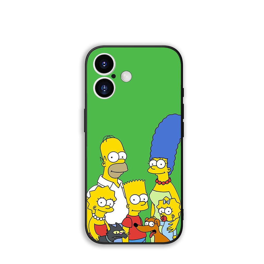 Чехол для телефона Комиксы S-Симпсоны Барт Милый Coque для Xiaomi Redmi Note 15 11 9 10 Pro Plus A5 9A 9T 10A 10C 9C NFC 15C 8T Чехол