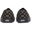 Vans Аутентичная вышитая шахматная доска — черные кроссовки унисекс VN0009PVCJK