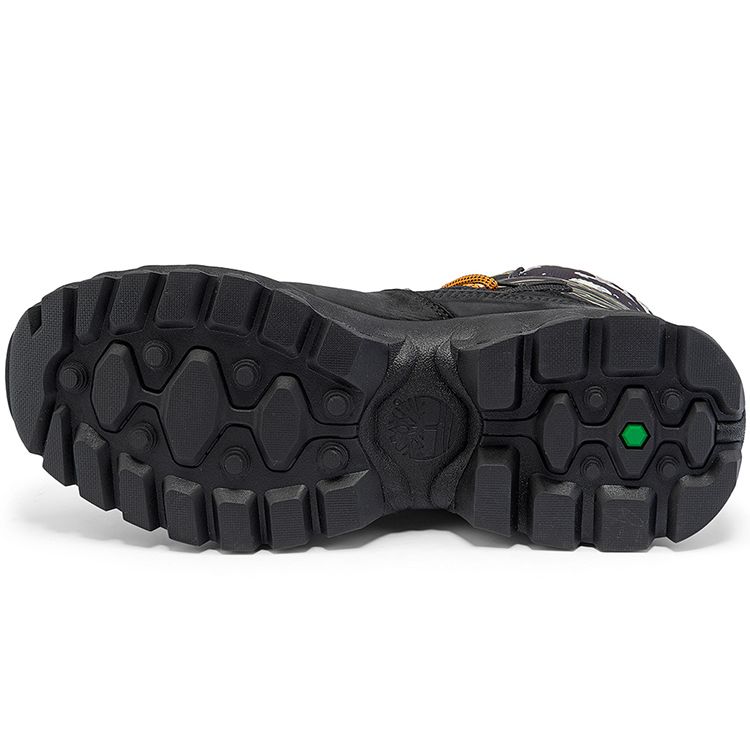 Timberland Нескользящая прочная функциональная обувь с высоким верхом для активного отдыха, мужская обувь черного цвета A2NC7W