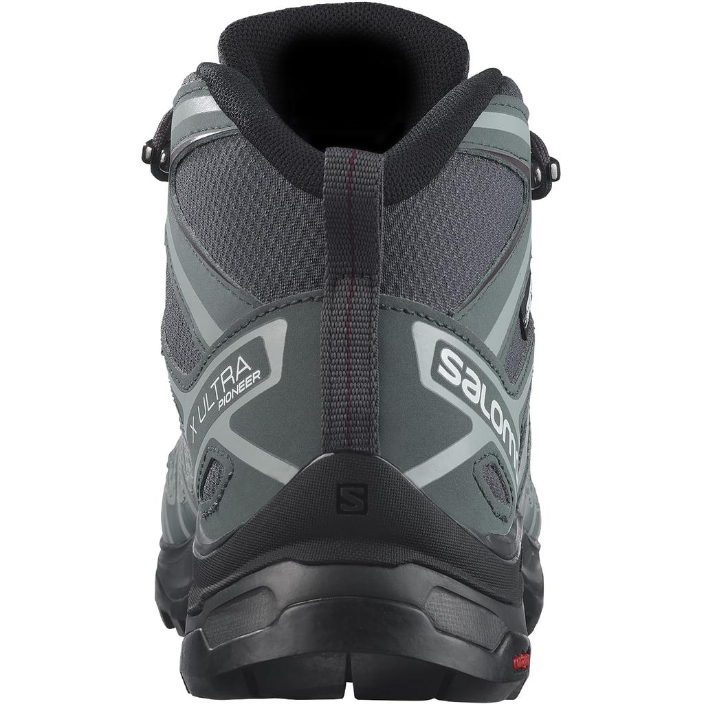 SALOMON Походные ботинки X Ultra Pioneer MID CSWP W L41671200 Tasting см Эбеновое дерево/Штормовая погода/Вино 23.5