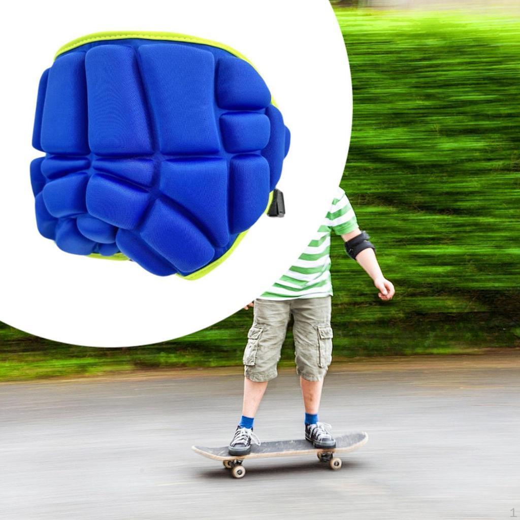 Лыжная защитная подушка для снаряжения, легкая защита для бедер, портативная подушка для копчика