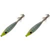 Fishing Lures Soft Realistic Fishing Bait Simulation with Squid Hook (Style C)