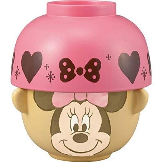 Sun Art Disney Minnie Mouse (Crayon Touch) Soup BowlRice Bowl Set Mini SAN3003-2