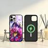 Oshi NO-KO Phone Case For iPhone17,16,15,14,13,12,11 Plus,Pro Max Magnetic For Magsafe Wireless Charging