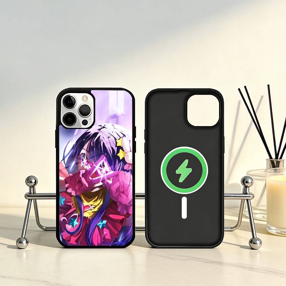 Oshi NO-KO Phone Case For iPhone17,16,15,14,13,12,11 Plus,Pro Max Magnetic For Magsafe Wireless Charging