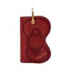 Sanrio Hello Kitty Genuine Leather Key Case ( Ribbon ) Red Japan NEW