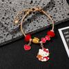 Ручное украшение Hello Kitty с гальваническим покрытием из цинкового сплава для женщин и мужчин Подарок