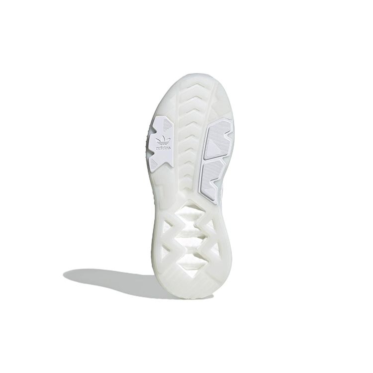 Adidas Белые кроссовки унисекс ZX 5K Boost Cloud Grey-One GX2032