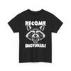 Angry Raccoon Become Ungovernable Trash Panda Meme Vintage Funny Gift T-Shirt