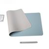 PU Leather Mousepad Portable Mouse Pad Large Gaming Waterproof Non-slip Desk Mat Computer Keyboard Pad Double Sides Use