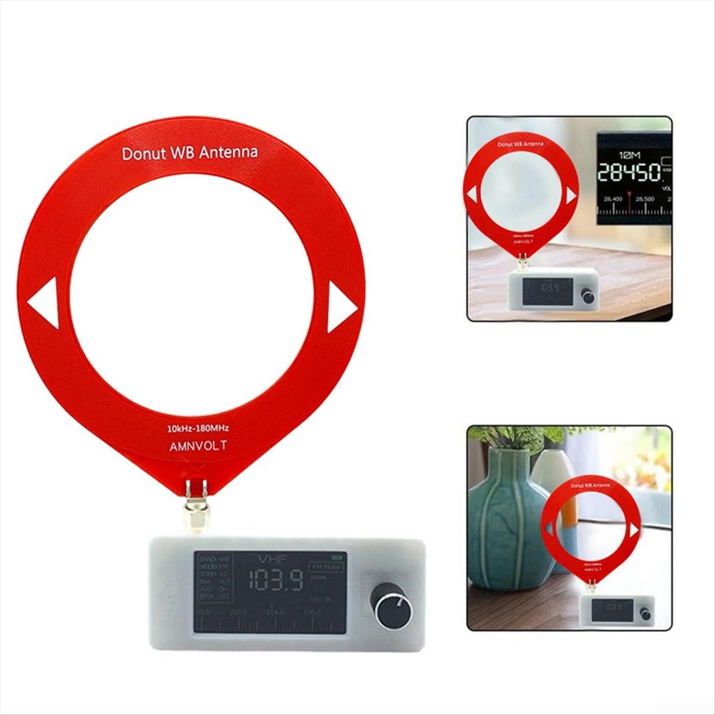 Мини-радиоприемник SI4732 10 кГц-180 МГц Портативный коротковолновый радиоприемник с антенной SW LW AM FM SSB Мини-радио SI4732