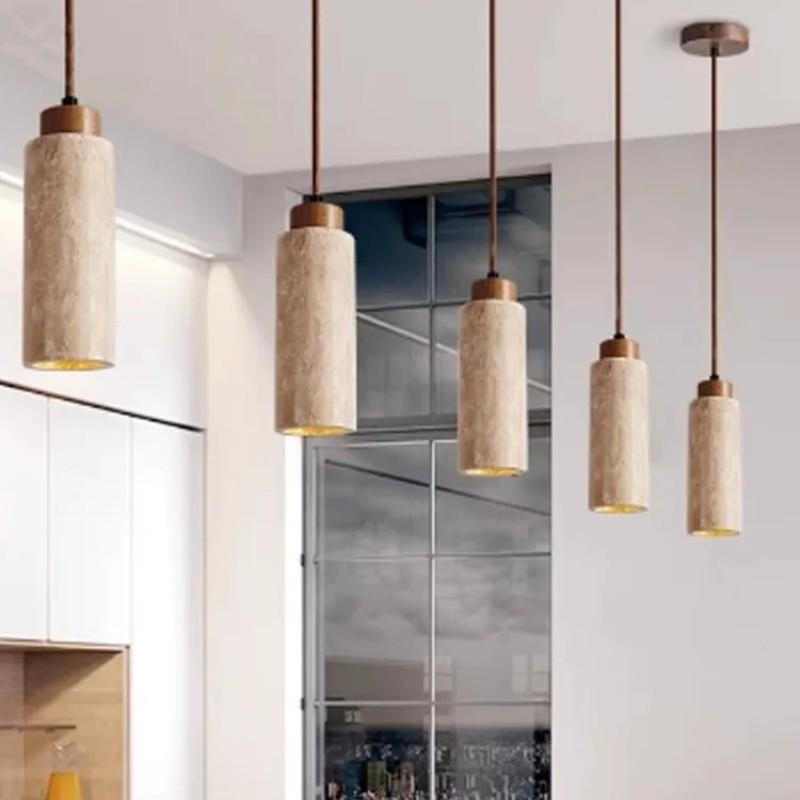 Прикроватная люстра в стиле вабицзи из камня Хуандун, международная торговля, популярный новый продукт, кровать