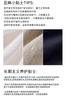 'Korean Manga' Lazy Style Falling Shoulder Sleeves Mixed Yarn Knitted Shirt Summer Linen Lyocell Cool Top