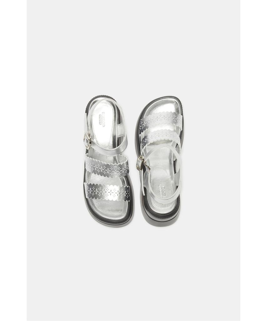 Suecomma Bonnie Punching Platform Sandal(Sliver)_Dg2Am26030Svx
