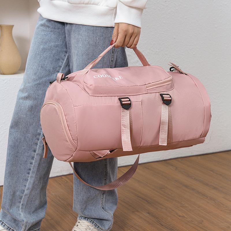 Новый унисекс однотонный водонепроницаемый и дышащий деловой модный повседневный универсальный рюкзак для повседневного использования