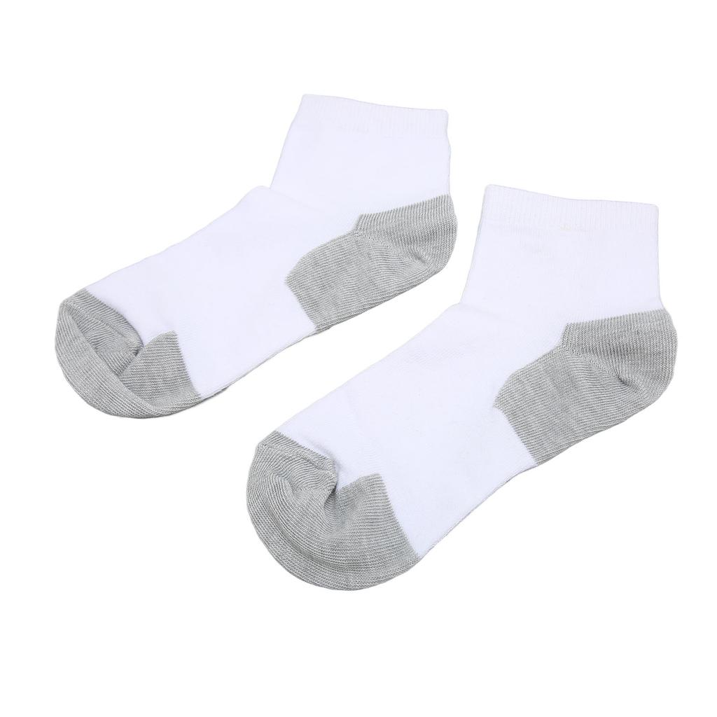 Проводящие носки, растягивающиеся, моющиеся, серебряные волоконные электродные массажные носки для расслабления