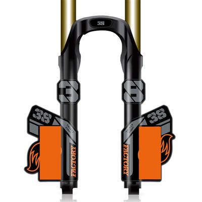 Наклейки на вилку горного велосипеда FLOAT 38 DH 2021 года MTB Speed Down Mountain 38 Последние наклейки на переднюю вилку