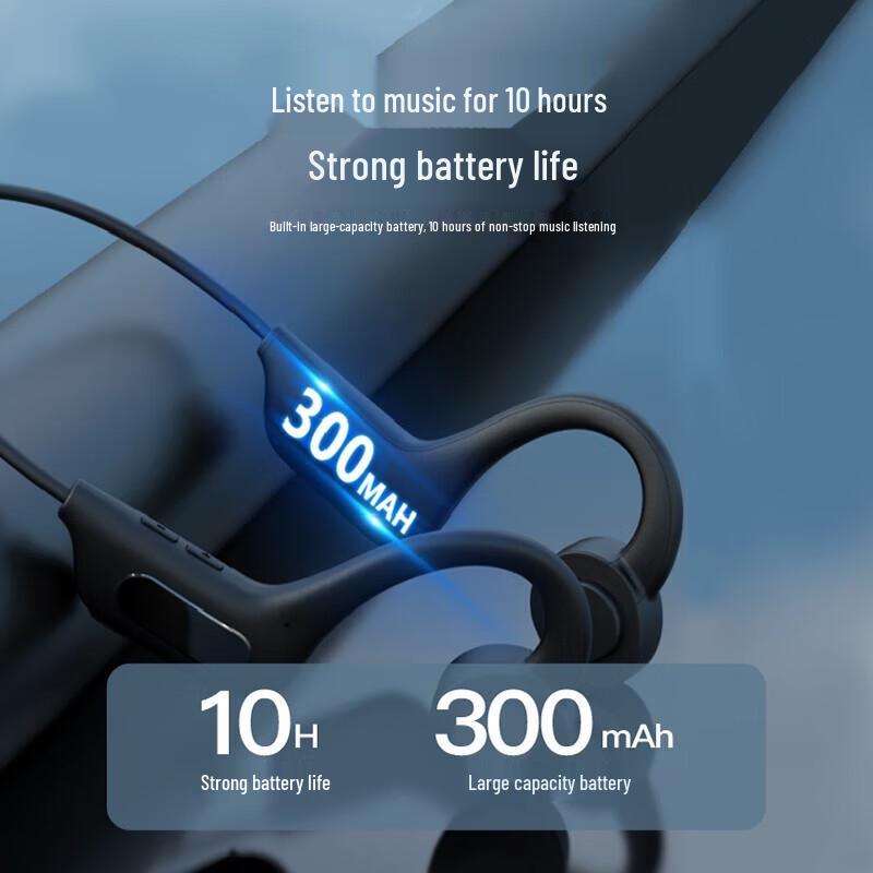 Bach Johann BC02 Костная проводимость Bluetooth Спортивные наушники