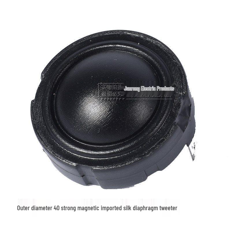 Твитер с шелковым куполом, Акустический блок HIFI для аудиофилов с сильным магнитом