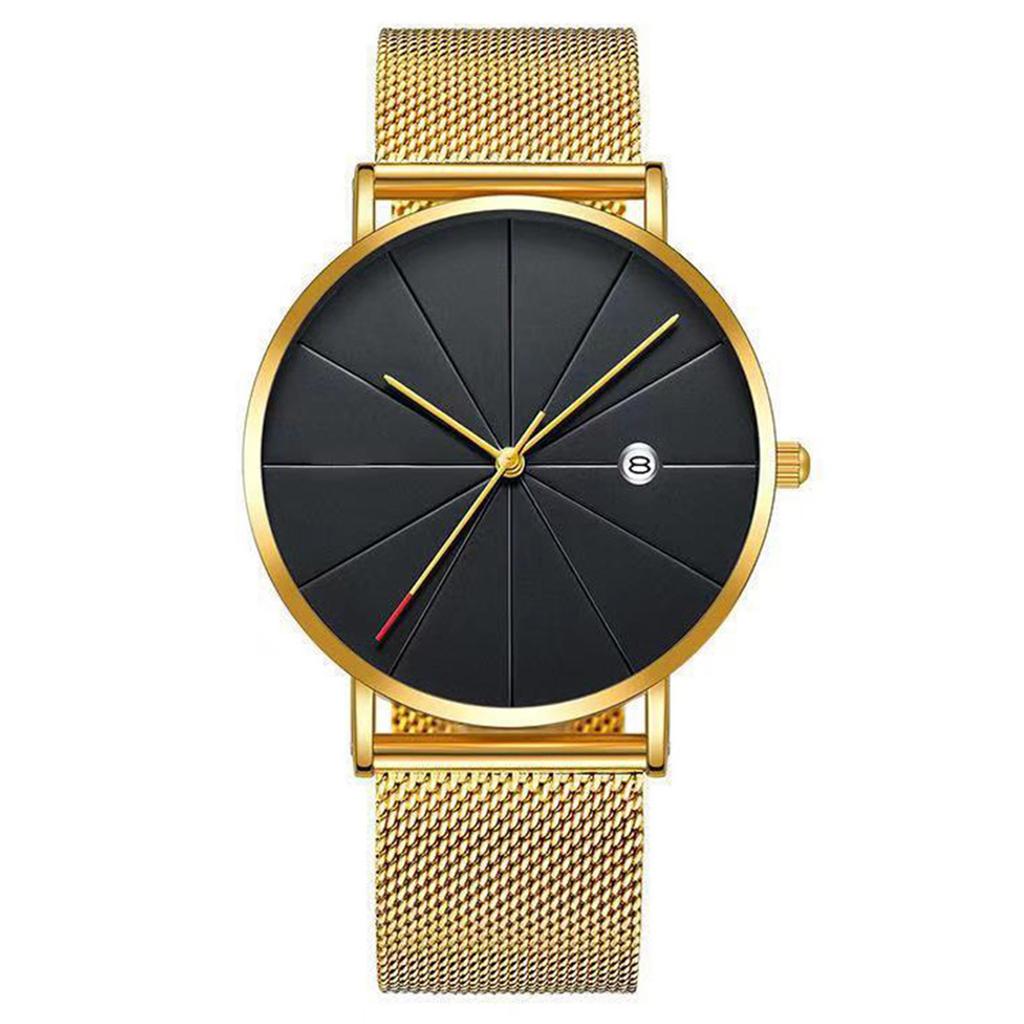 Men's Luminous Running Alarm Clock Watch