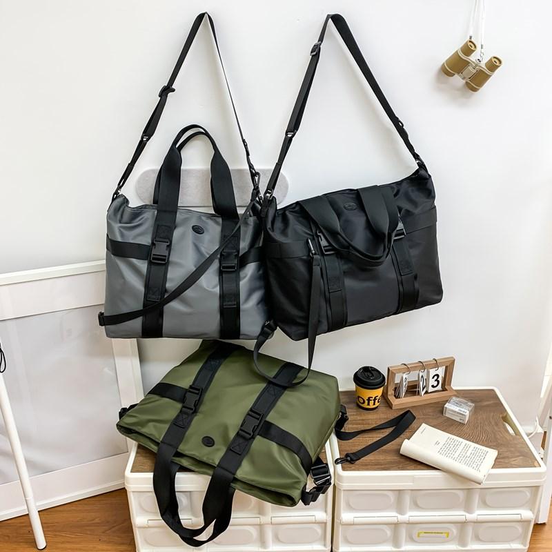 Сумка через плечо Большая вместительная сумка-мессенджер Унисекс Дорожная сумка для ноутбука