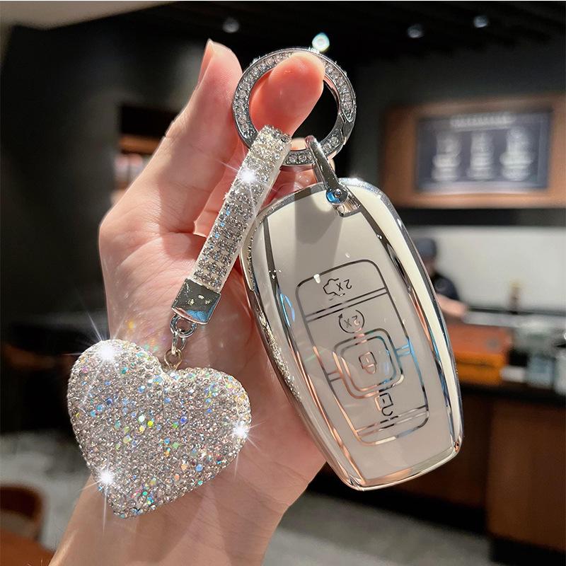 Чехол для ключа Lincoln для Navigator, Aviator, MKZ, MKX, Continental, MKC - Прочная защитная оболочка