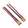 Silicone Wire XT60 Connector Plug Female / Male 10CM/15CM Battery Connectors Cable Dual Extension