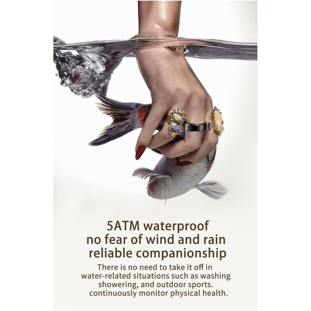 Новое смарт-кольцо R6, пульс, уровень кислорода в крови, артериальное давление, сон, калории, здоровье, многоязычный фитнес-трекер