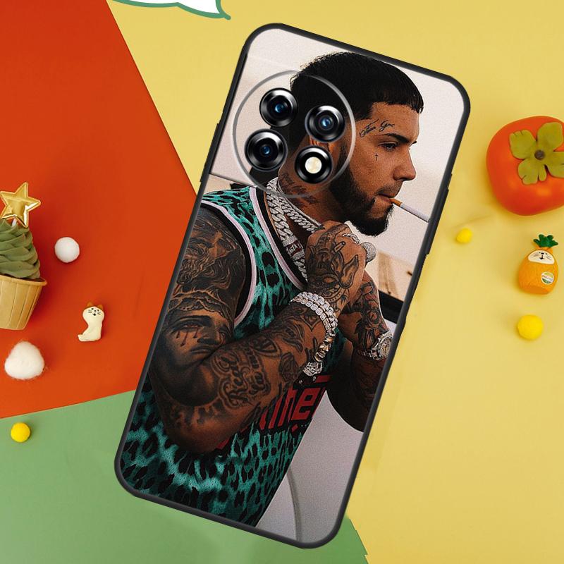 Чехол Anuel AA для OnePlus 12 11 9 10 Pro 8T 9RT 10T 10R OnePlus Nord 3 2T CE 2 Lite N100 N200