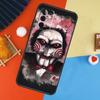 Чехол-марионетка Saw Jigsaw для Samsung Galaxy A54 A34 A14 A15 A35 A55 A52 A32 A12 A51 A71 A13 A23 A33 A53