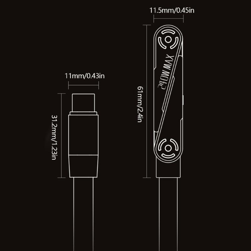Плетеный USB C кабель, 1,5 м, поддерживает зарядку 240 Вт и стабильную передачу данных для телефона
